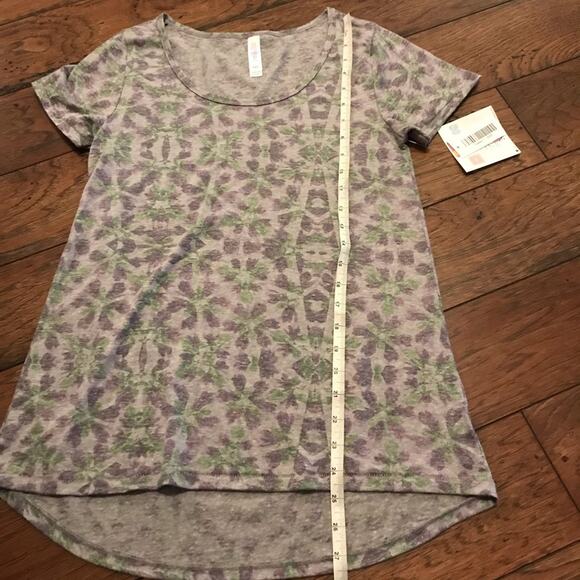 LuLaRoe floral classic NWT size XXS - Picture 3 of 6